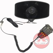 تصویر بوق آژیر پلیسی DOHORN مدل KX-100W سایز بزرگ ۷ صدا 