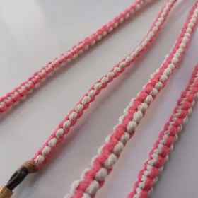 تصویر بند عینک بافت گل بهی کد ۱۳۱۲ 