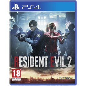 تصویر دیسک Resident Evil 2 Remake PS4 