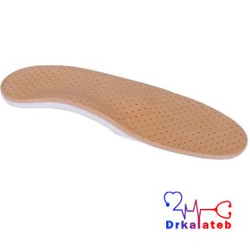 تصویر کفی طبی تخصصی پای صاف فوت کر Foot care Specialized flat foot medical insoles