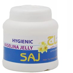 تصویر وازلین بهداشتی سفید 100میل ساج Saj Hygienic Vaselina White 100ml