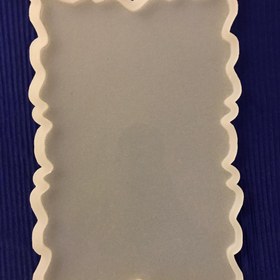 تصویر قالب سیلیکونی سینی دفرمه مدل ۰۲ سایز ۳۰ در ۴۰ سانتیمتر 