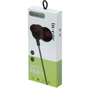 تصویر هندزفری PAPADA PA131 PAPADA PA131 Stereo earphone