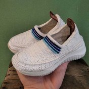 تصویر گیوه بچه گانه مدل چهار خط 