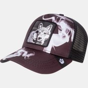 تصویر جدید ترین مدل های کلاه کپ طرح دار 