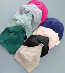 تصویر سوتین تور یاردی مردی رنگ طوسی 