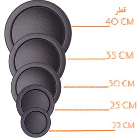 تصویر بشقاب فلزی ا Plate metal Plate metal