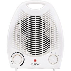 تصویر بخاری برقی فن دار تولیپس مدل EH-101 EH-101 heater