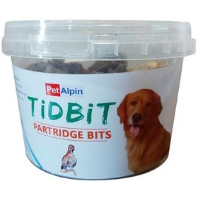 تصویر تشویقی سگ تیدبیت 180 گرم ( طعم بندی مختلف) Tedbit Training Dog 180gr