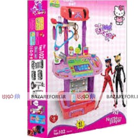 تصویر اسباب بازی ست دکتری مدل چمدانی کد ۱۰۲ - بازار فوری DoctO​R-s set toy- suitcase model- code 102