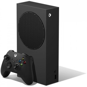 تصویر کنسول بازی مایکروسافت مدل Xbox Series S - Black ظرفیت 1 ترابایت 