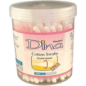 تصویر دینا گوش پاک کن Dina Cotton Swabs