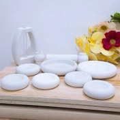 تصویر بیس خام هفت سین مدرن با گلجا 