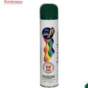 تصویر اسپری رنگ سبز سیر گل پخش حجم 300 میلی لیتری GolPakhsh Dark Green Spray 300Ml