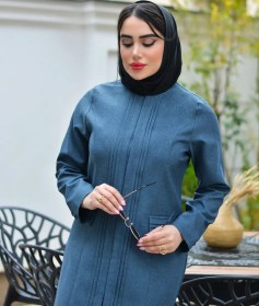 تصویر مانتو شلوار اداری مدل لاوین 