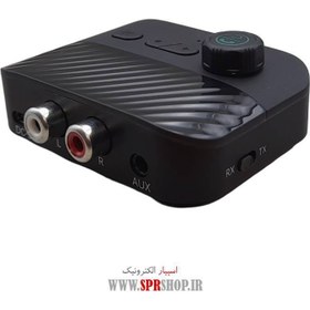 تصویر مبدل گیرنده فرستنده بلوتوث با نمایشگر طراحی 2 در 1 مدل C68 MODULE AUDIO BLUETOOTH WIRELESS C68