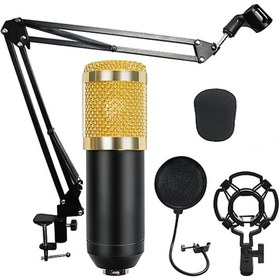 تصویر میکسر صدا Phoenix Professional Condenser Microphone bm800 