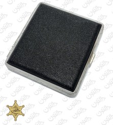 تصویر کیف سیگار چرم طرح ساده - Cigarette Bag Simple 