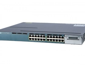 تصویر سویچ سیسکو WS-C3560X-24P-S 