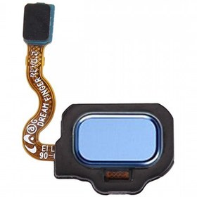 تصویر اثر انگشت روکار گوشی +samsung S8 