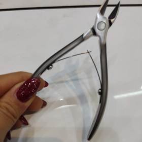 تصویر نیپر ناخن گوشه گیر حرفه ای اسمارت مدل NS-70-14 استالکس staleks professional nail nipper -smart . NS-70-14 _ staleks