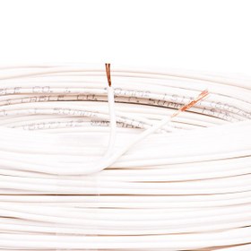 تصویر سیم برق نایلون ۲ در ۱.۵ البرز افشان طول ۱۰۰ متر 