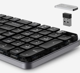 تصویر کیبورد مکانیکی بی سیم شیائومی Xiaomi MIIIW Wireless Mechanical Keyboard Pro MWWMKP01 MIIIW Wireless Axis Mechanical Keyboard PRO MWWMKP01