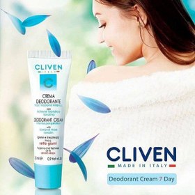 تصویر کرم دئودورانت کلیون Cliven Deo Cream