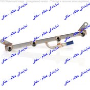 تصویر ریل سوخت بنزین EF7 عظام Gasoline fuel rail EF7 ezam / sent from Tehran