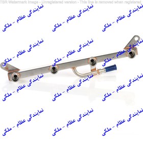 تصویر ریل سوخت بنزین EF7 عظام Gasoline fuel rail EF7 ezam / sent from Tehran
