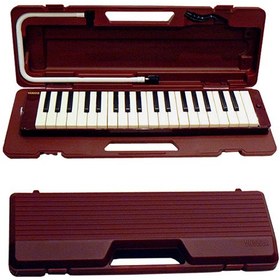 تصویر ملودیکا یاماها مدل P-37D Yamaha P-37D Pianica Keyboard Melodion Maroon