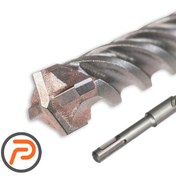 تصویر مته چهار شیار 4 الماسی 