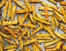 تصویر سیب زمینی سرخ کرده مخصوص - پت ادویه پاش100گرم Special fried potato spice