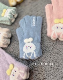 تصویر دستکش بچگانه موهر - یاسی Kids glows