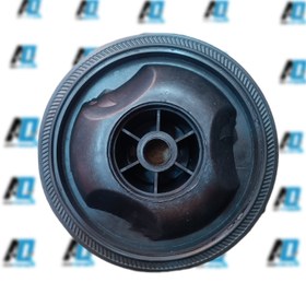 تصویر چرخ کمپرسور ۲۵ لیتری 25 liter air compressor wheel