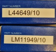 تصویر بلبرینگ عقب پراید جدید(دست کامل) 