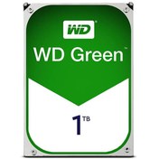 تصویر حافظه اچ دی دی اینترنال وسترن دیجیتال مدل سبز ظرفیت 1 ترابایت Western Digital Green 1TB Internal HDD