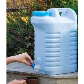 تصویر دبه شیردار زیباسازان۲۰لیتر 