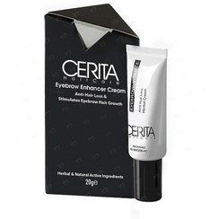 تصویر سریتا کرم تقویت کننده ابرو Cerita Eyebrow Enhancer Cream