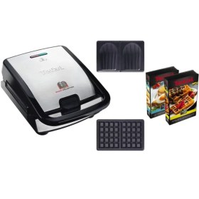 تصویر ساندویچ ساز تفال مدل SW853D Tefal SW853D Sandwich Maker