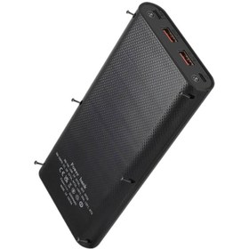 تصویر قاب کیس پاوربانک 8 باتری فست شارژ واقعی SP8D کدکالا772 