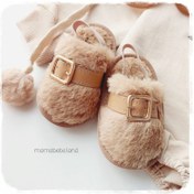 تصویر اسلیپر خز نسکافه ای 