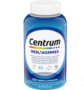 تصویر مولتی ویتامین سنتروم آقایان250 عددی Centrum Multivitamin for Men- 250 Count
