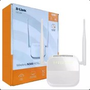 تصویر مودم دی لینک مدل D-LINK ADSL124-N300 سفید گارانتی زولتریکس 