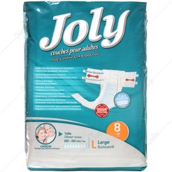 تصویر پوشک بزرگسال چسبی سایز بزرگ جولی 