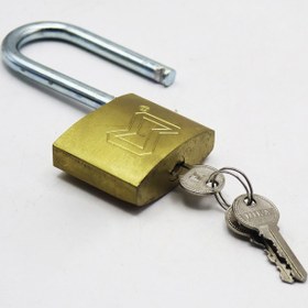 تصویر قفل آویز نیکا مدل بلند کد YPB-63MM 