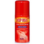 تصویر اسپری گرم DEEP HEAT ا Deep Heat Analgesic Spray 