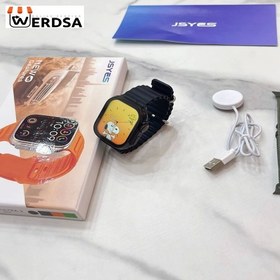 تصویر ساعت هوشمند اسمارت واچ JSYES مدل M69 ULTRA 2اصل (خریدعمده) smart watch JSYES M69 ULTRA 2