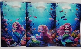 تصویر زیپ کیپ طرح پری دریایی 