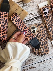 تصویر بند طرح پلنگی کد 08 